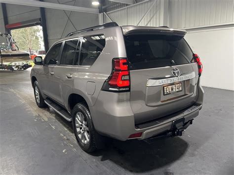 toyota prado kakadu dusty bronze.